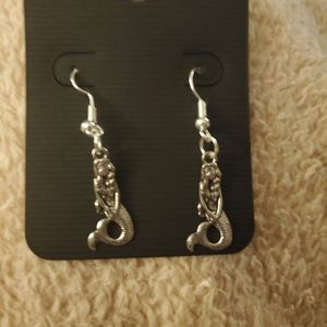 Mermaid earrings